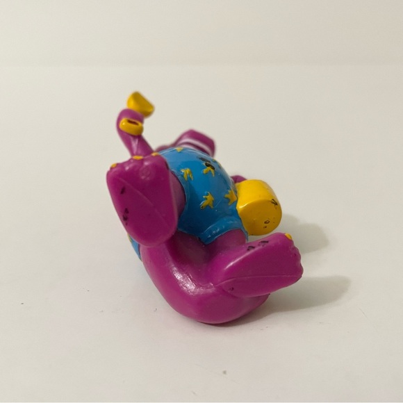 Vtg 1993 Barney With Crown and at the Beach Loose Figures Lyons Group - Picture 13 of 15